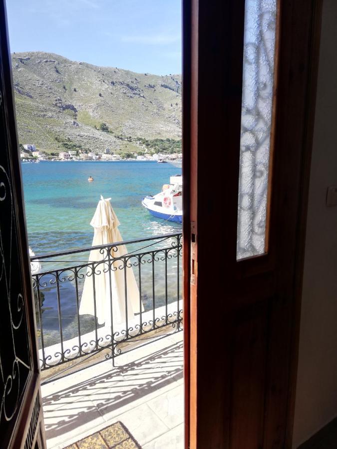 Perla Di Mare Apartamento Simi Exterior foto