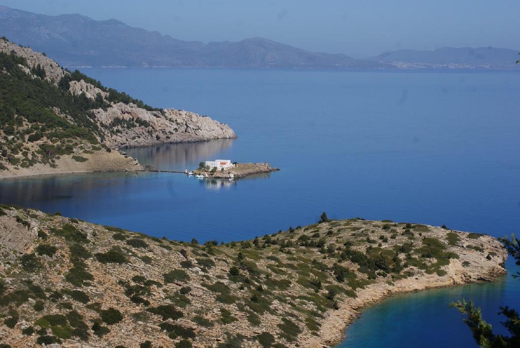Perla Di Mare Apartamento Simi Exterior foto