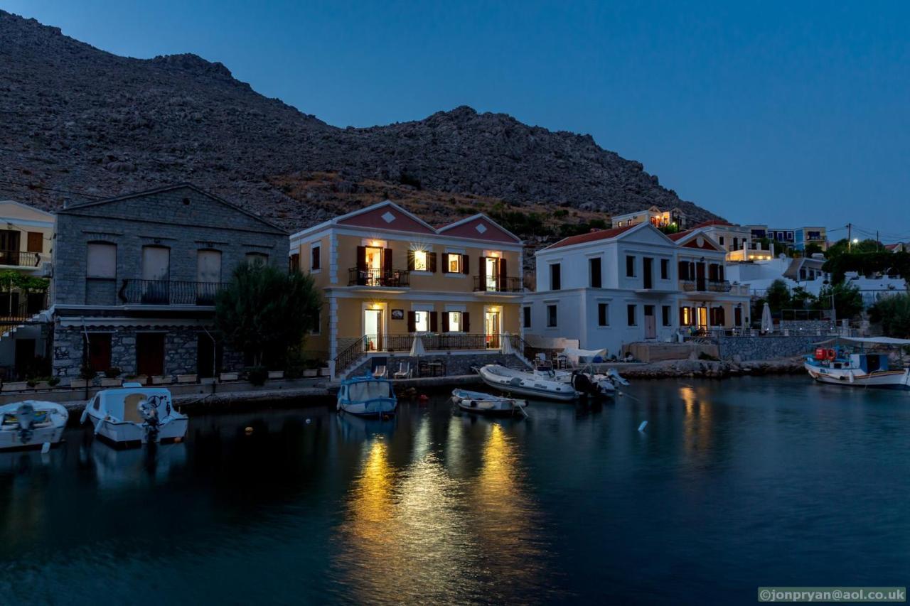 Perla Di Mare Apartamento Simi Exterior foto