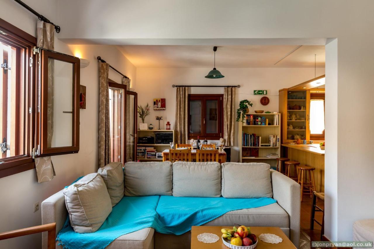 Perla Di Mare Apartamento Simi Exterior foto