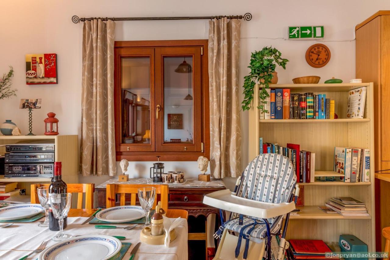 Perla Di Mare Apartamento Simi Exterior foto