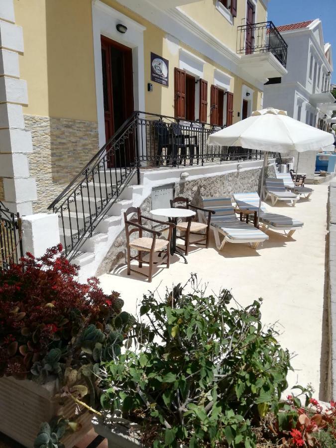 Perla Di Mare Apartamento Simi Exterior foto