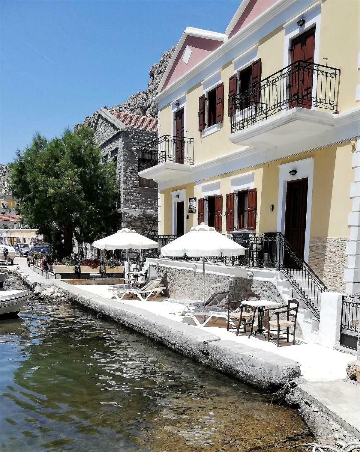 Perla Di Mare Apartamento Simi Exterior foto