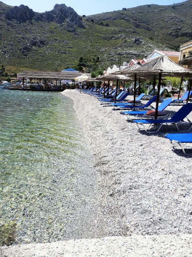 Perla Di Mare Apartamento Simi Exterior foto
